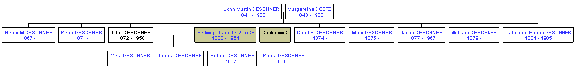 Mini tree diagram