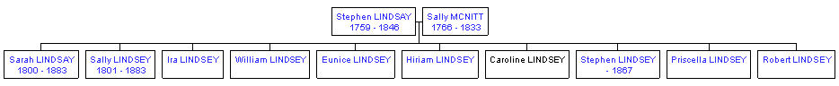 Mini tree diagram