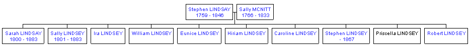 Mini tree diagram