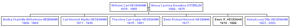 Mini tree diagram