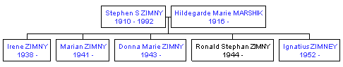 Mini tree diagram