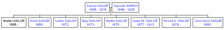 Mini tree diagram