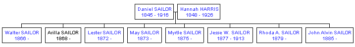 Mini tree diagram